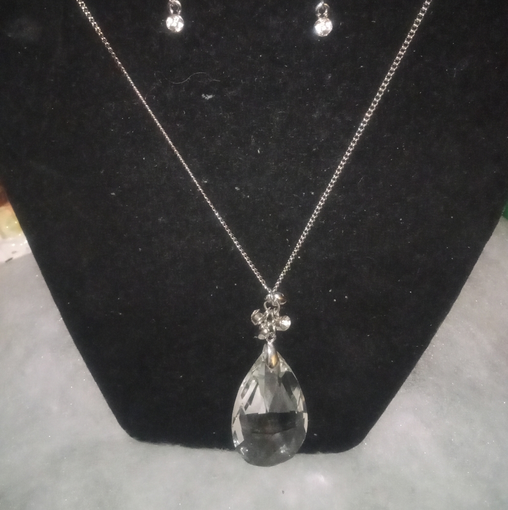 Paparazzi Necklace and Earring Set